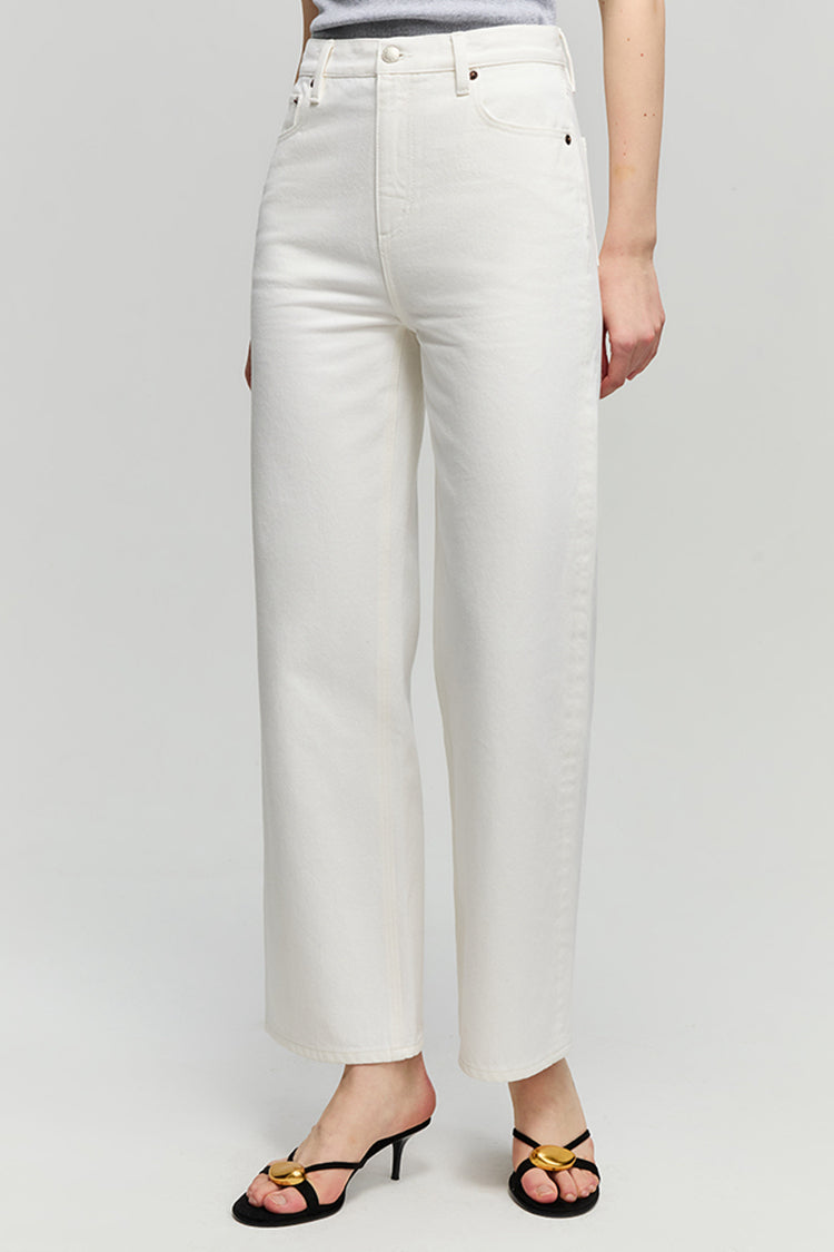 The City Crop Wide Jeans HJ009