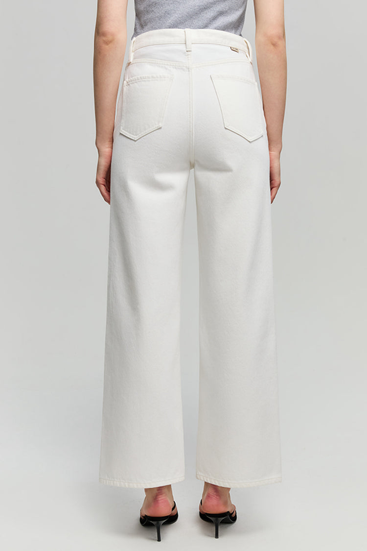 The City Crop Wide Jeans HJ009