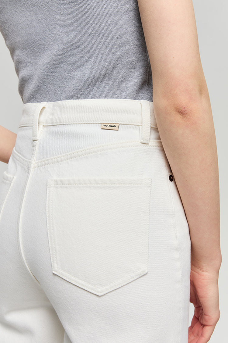 The City Crop Wide Jeans HJ009