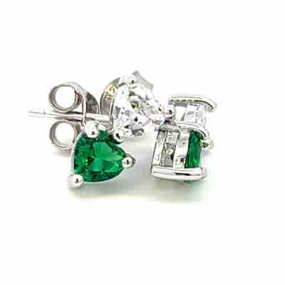 Lucky Earrings in Gold - Luck and Love Together!