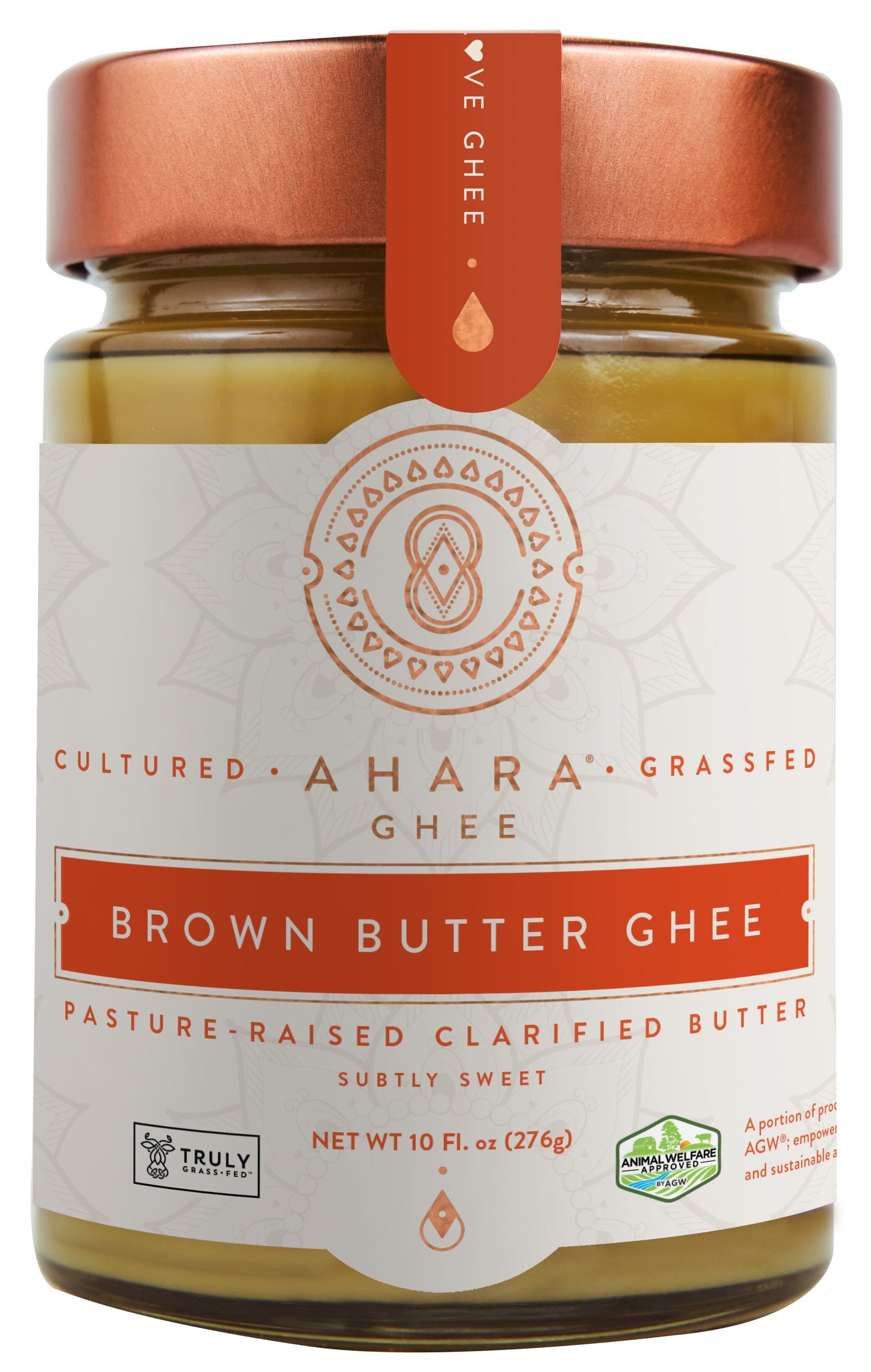 Grass-Fed Brown Butter Ghee | Ahara Rasa
