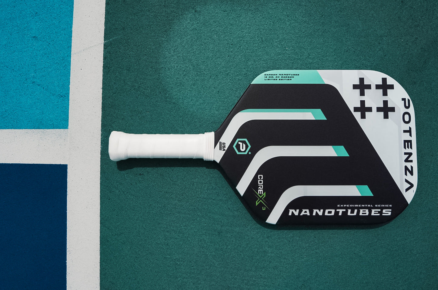 Carbon Nanotubes+ COREx3 Pro Pickeball Paddles