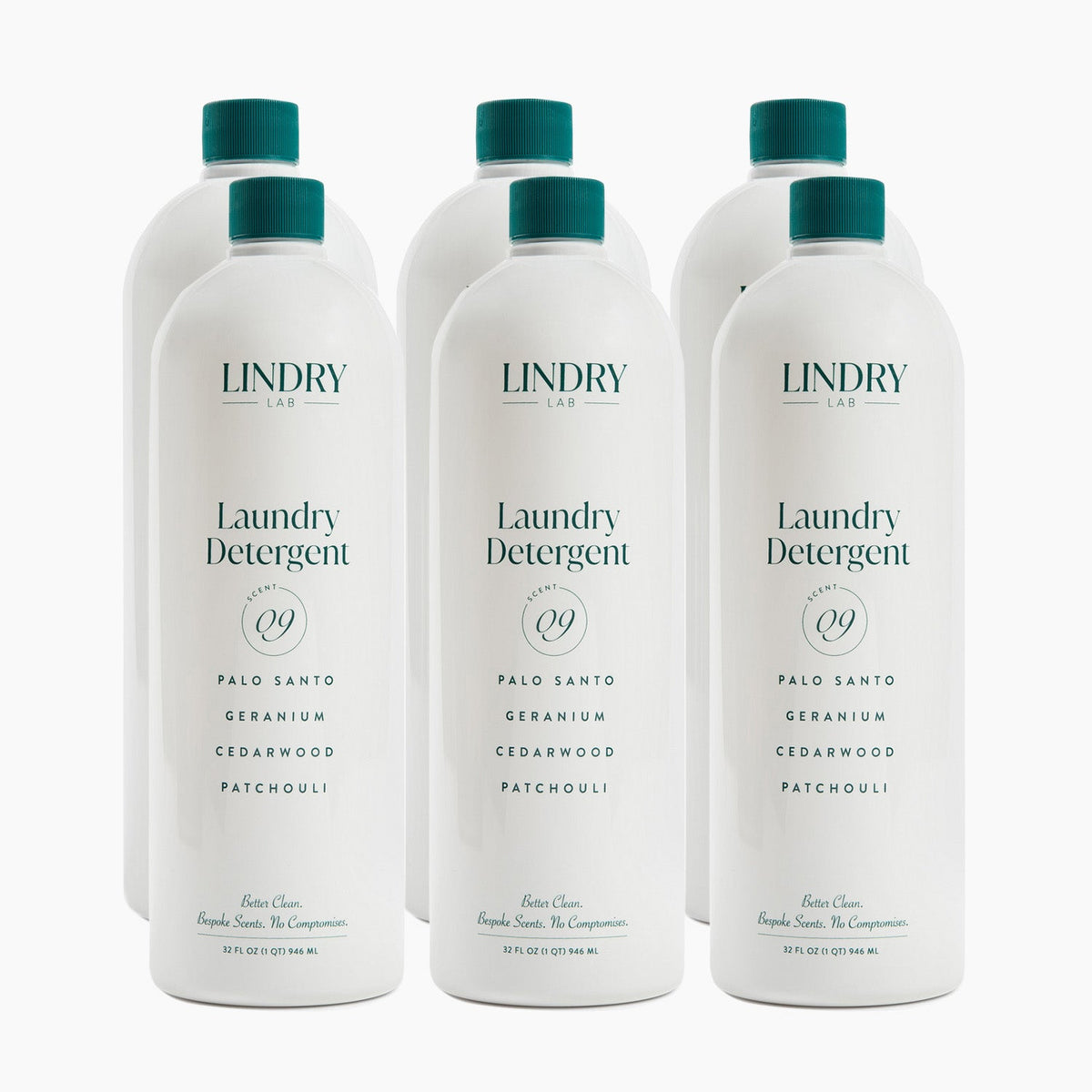 Laundry Detergent | Scent 09 - Case of 6 (32oz)