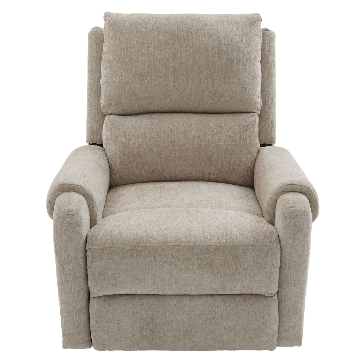 Manual Recliner Massage Chair With Swivel Rocker