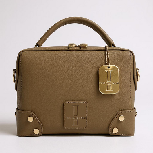 THE PETITE GRANDMERE TRUNK HANDBAG