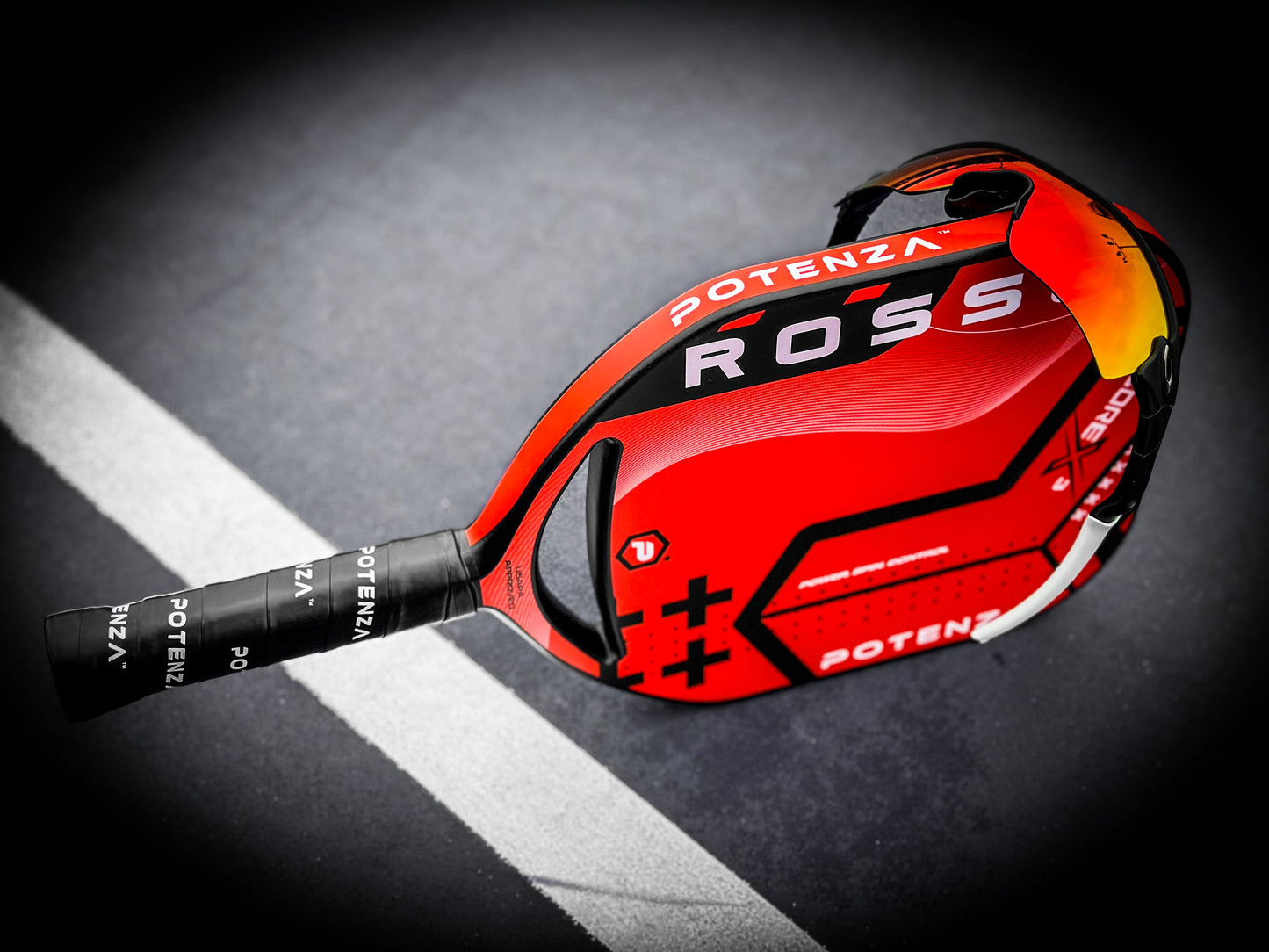 ROSSO+ COREx3 Professional Pickleball Pladdles
