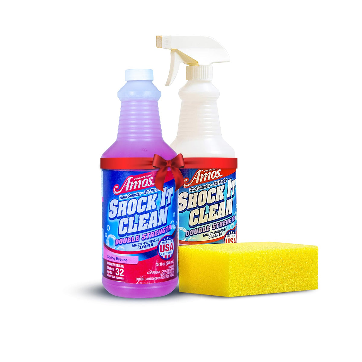 Professor Amos Shock It Clean Concentrate 32oz.