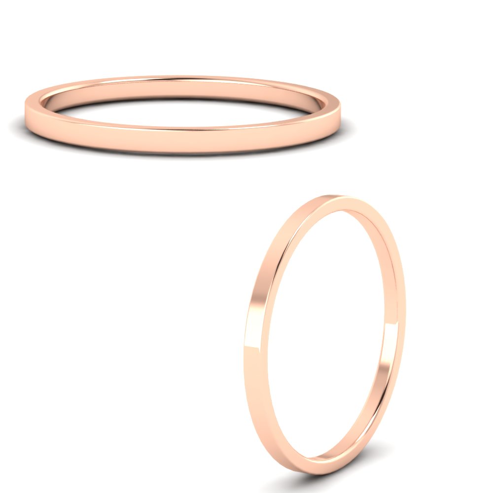 Unisex Classic Flat Cigar Band