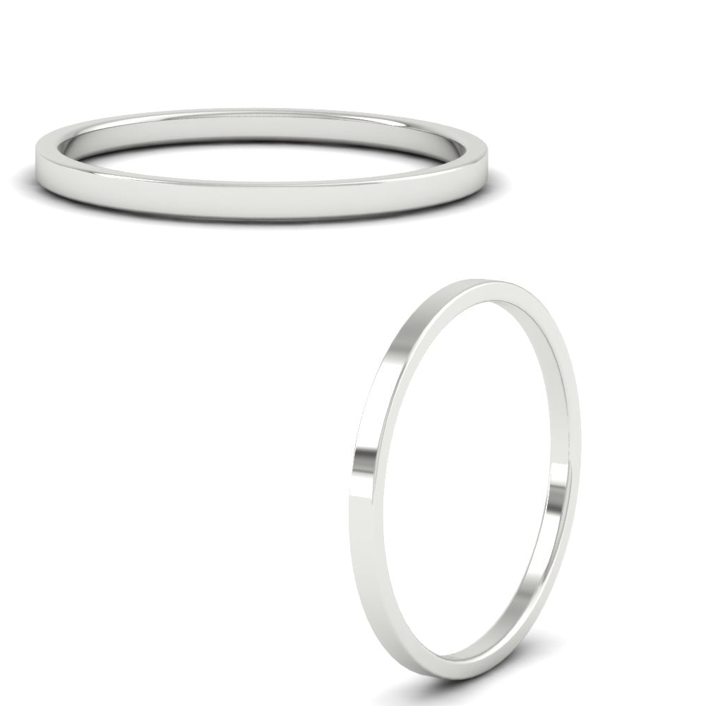 Unisex Classic Flat Cigar Band