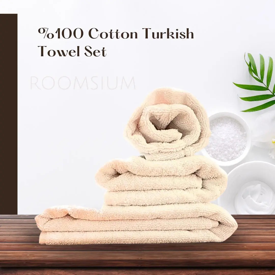 Turkish Towel Set - 100% Cotton Luxury Towels