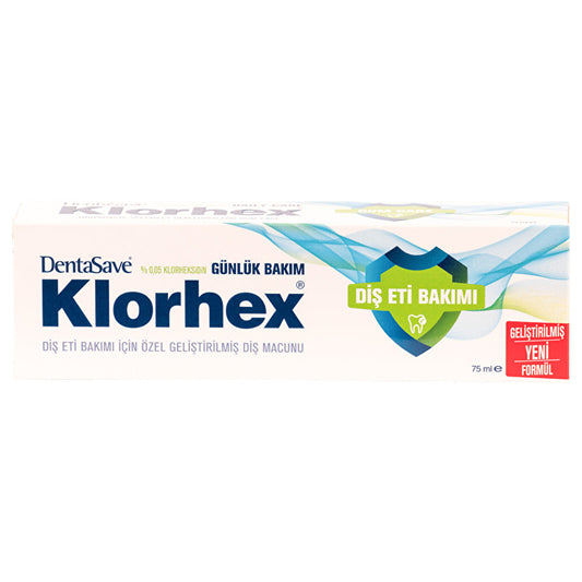 DentaSave Chlorhex Daily Care Toothpaste 2.5 oz - 0.05% Chlorhexidine