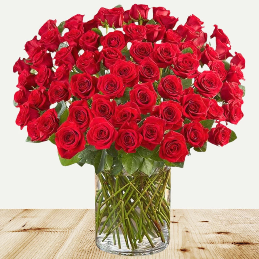 Ultimate Red Roses