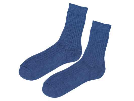 100% Organic Cotton Men's Boot Socks. 1 Pair. Made in Italy.