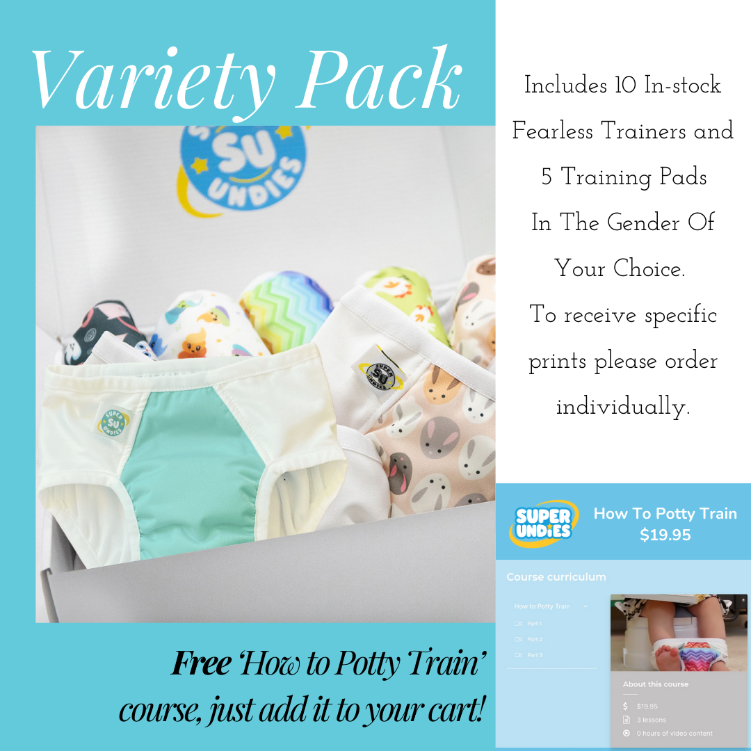 Fearless Tiny Potty Training Pants