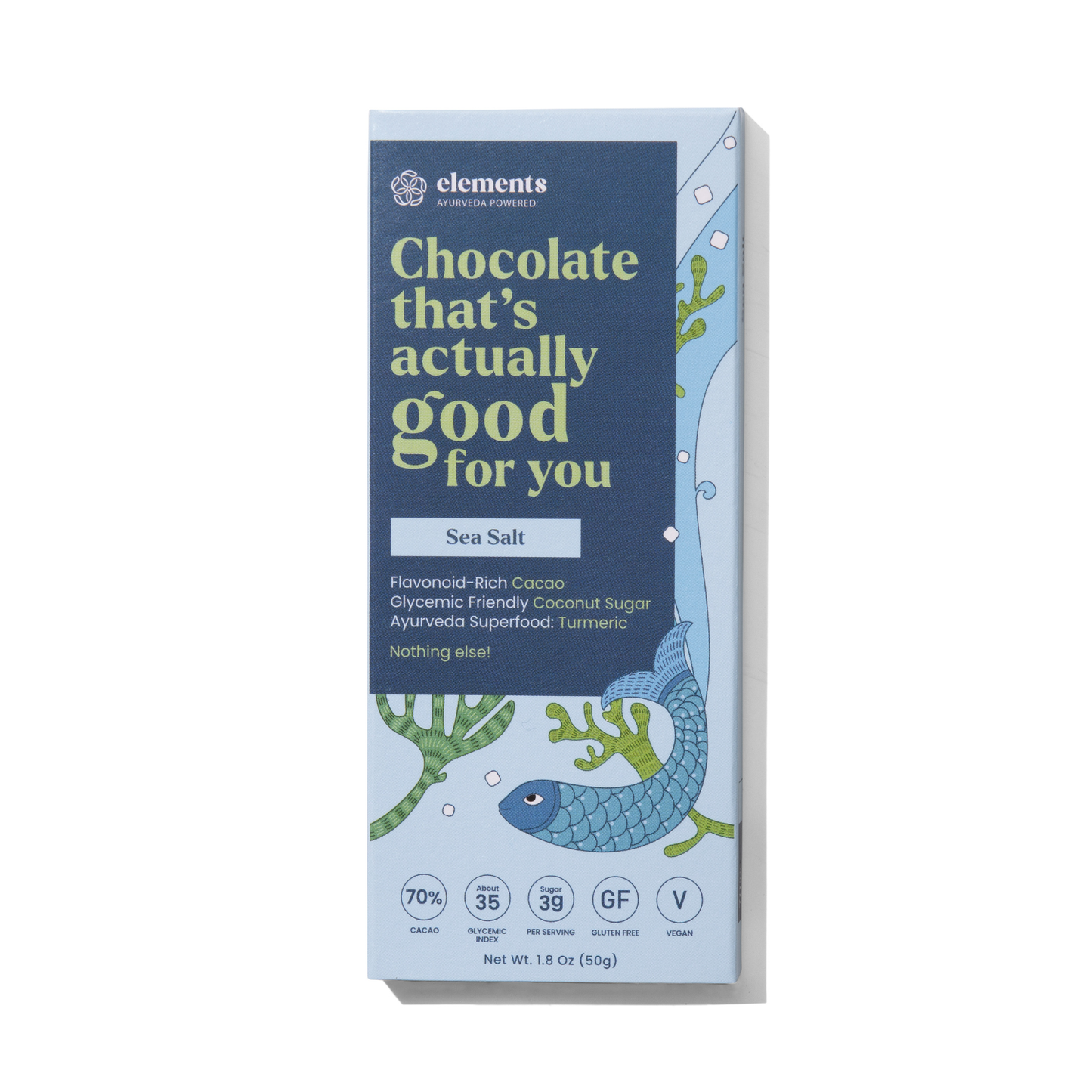 Sea Salt Dark Chocolate