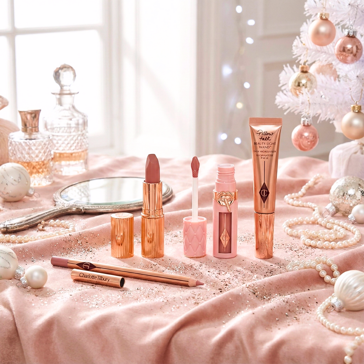 Charlotte Tilbury Pillow Talk Iconic Lip and Cheek Secrets - Pillow Talk