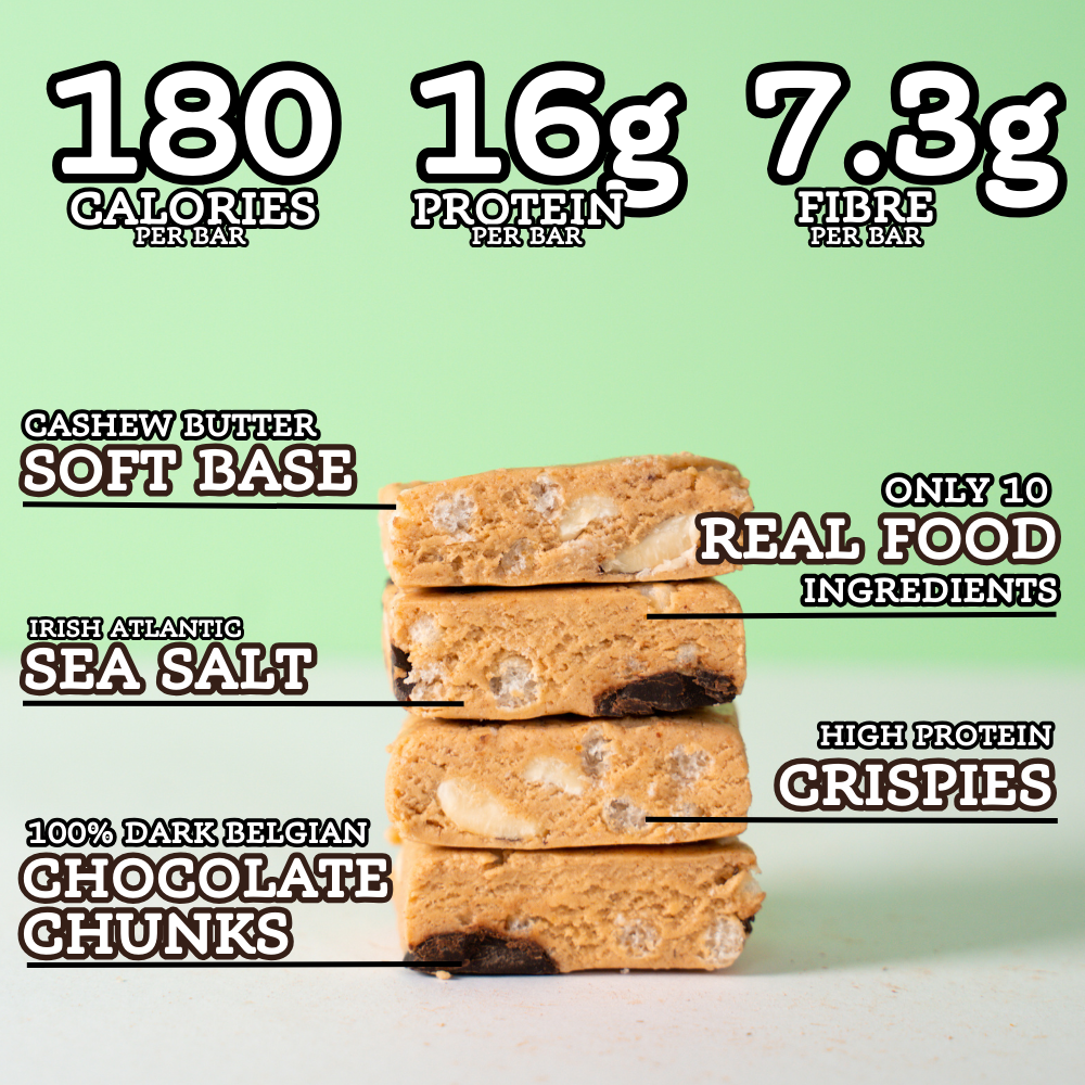 Cashew Cookie Dough Protein Bar 50g x 12 bars