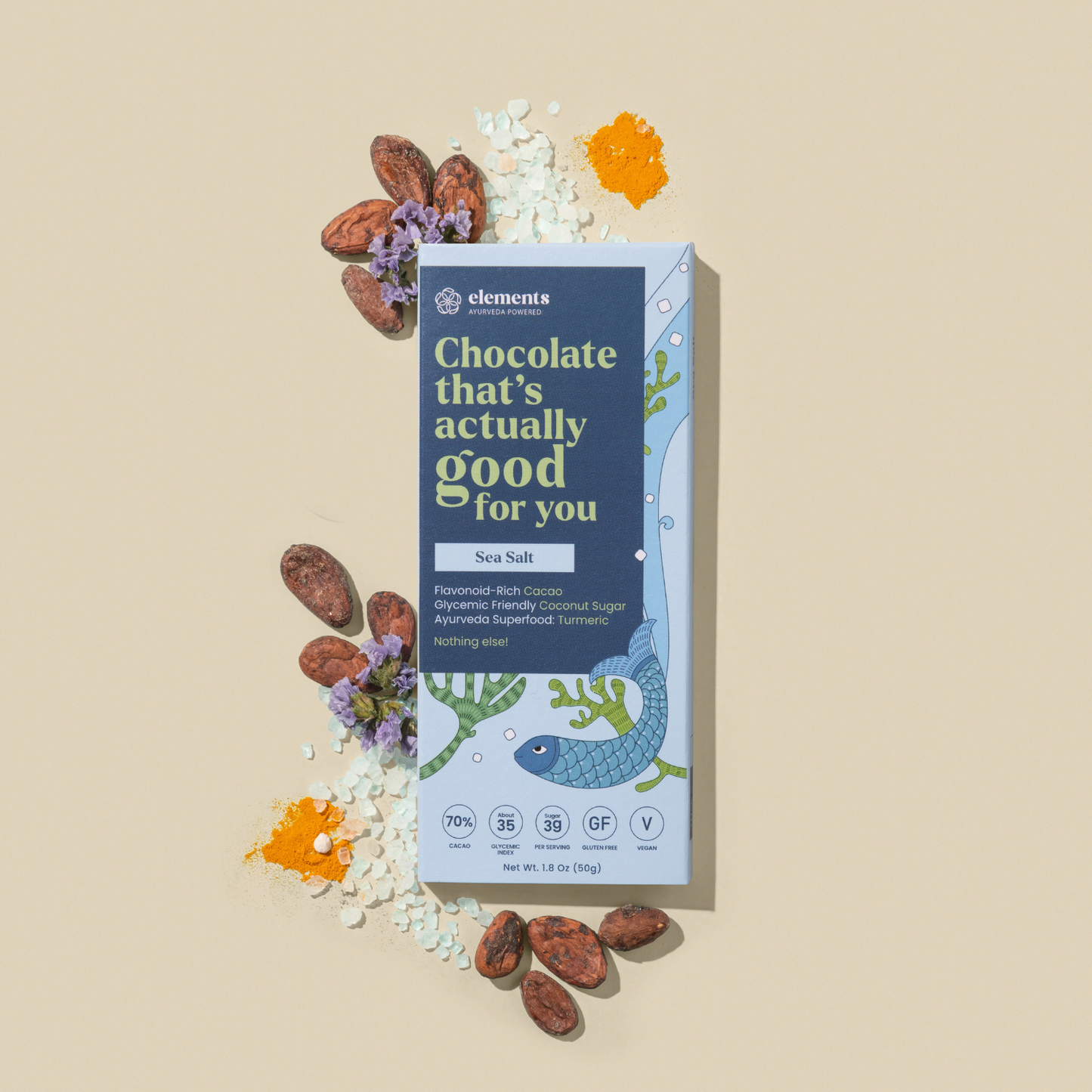 Sea Salt Dark Chocolate