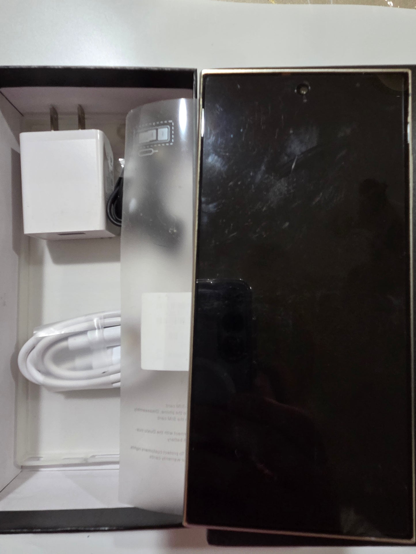 2025 S24 Ultra 16GB+1TB 5G Smartphone - Used (As-Is)
