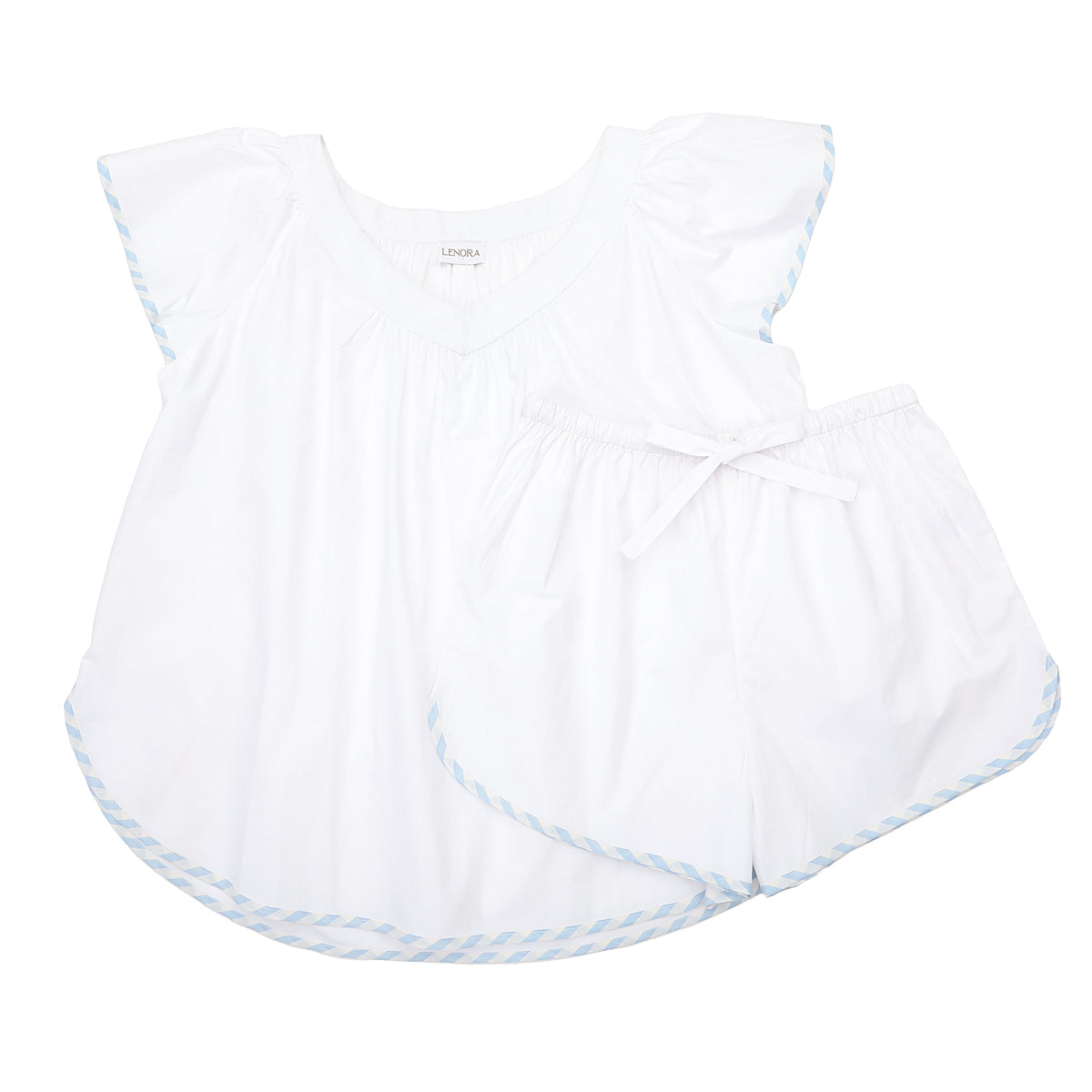 VANDY COTTON SHORT PAJAMAS