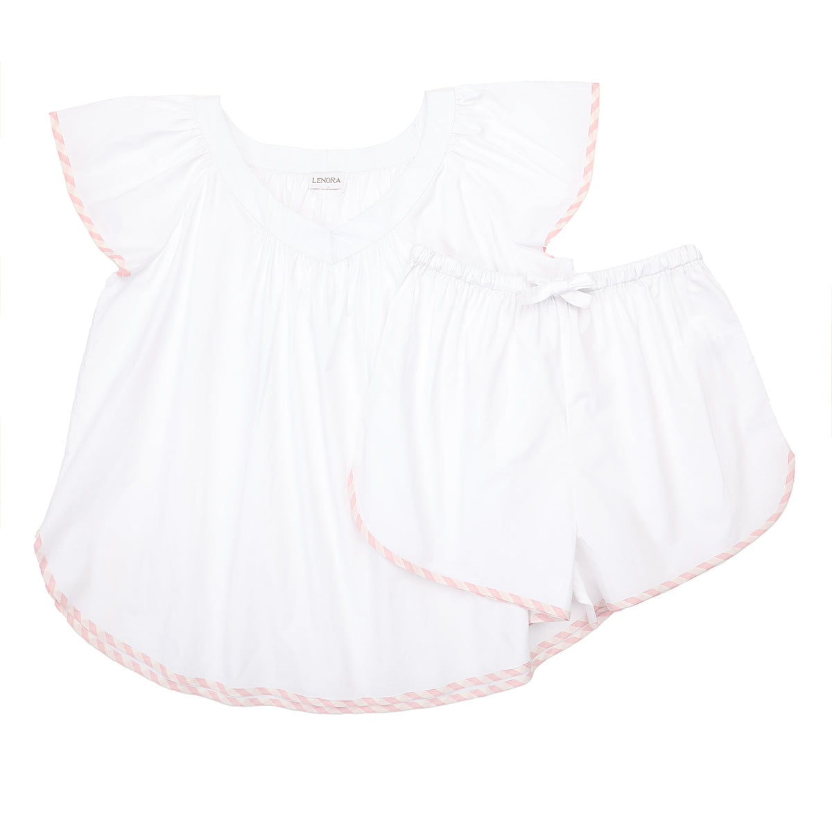 VANDY COTTON SHORT PAJAMAS
