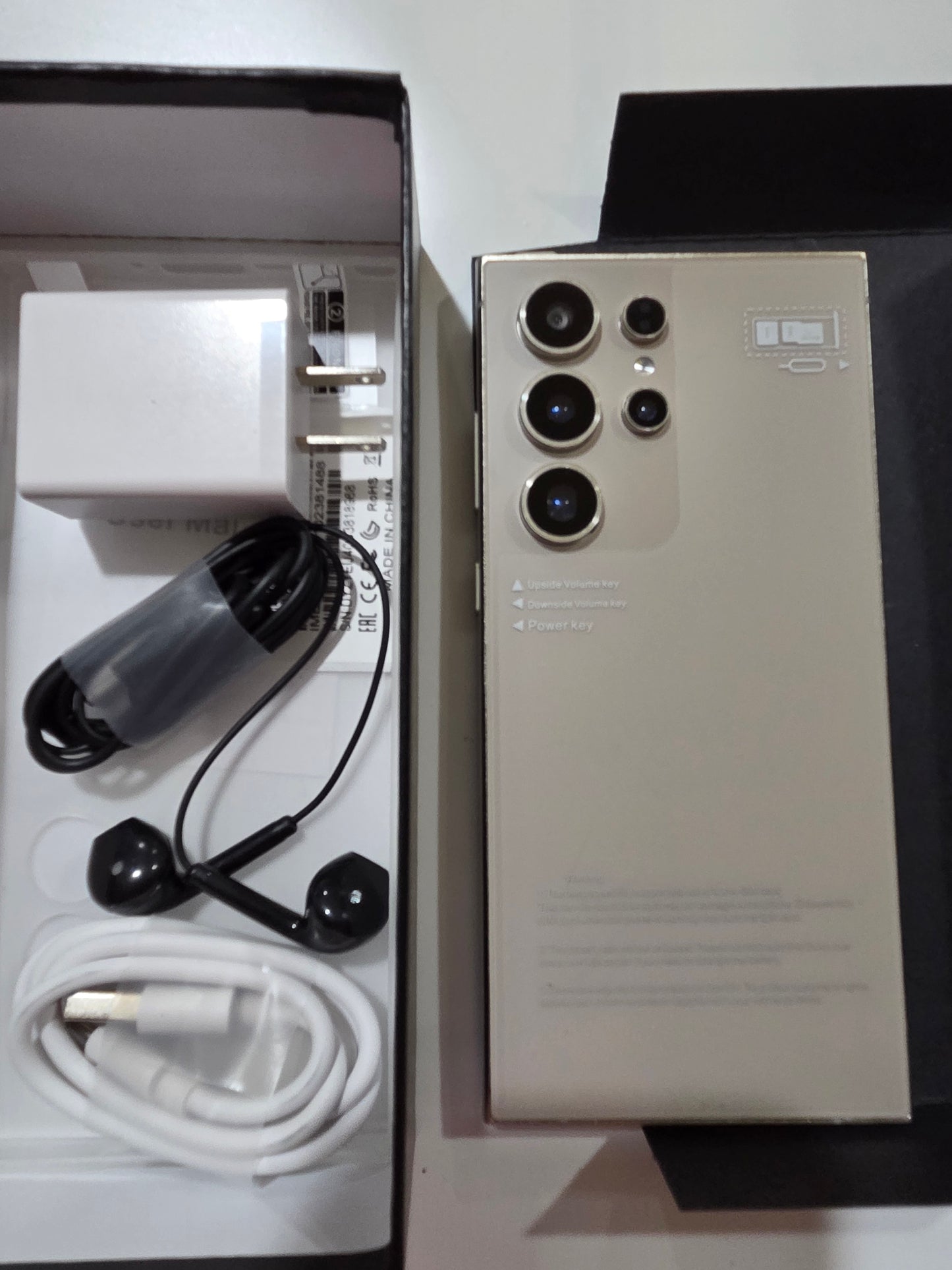 2025 S24 Ultra 16GB+1TB 5G Smartphone - Used