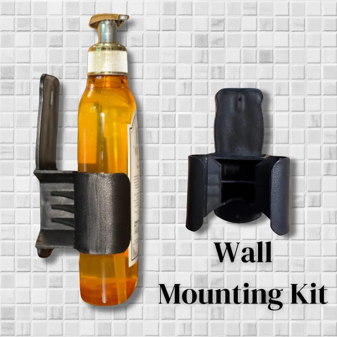 Roomsium Refillable Shower Gel 400 Ml With Wall Mounting Kit