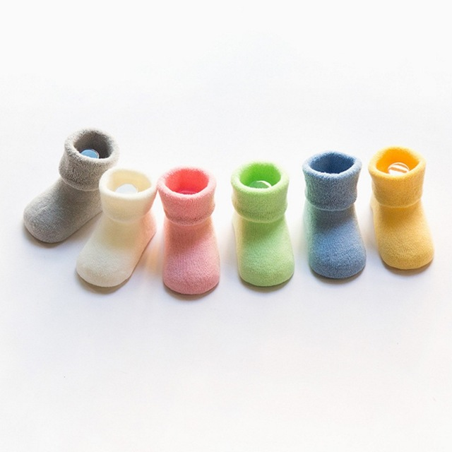 Non-slip children socks