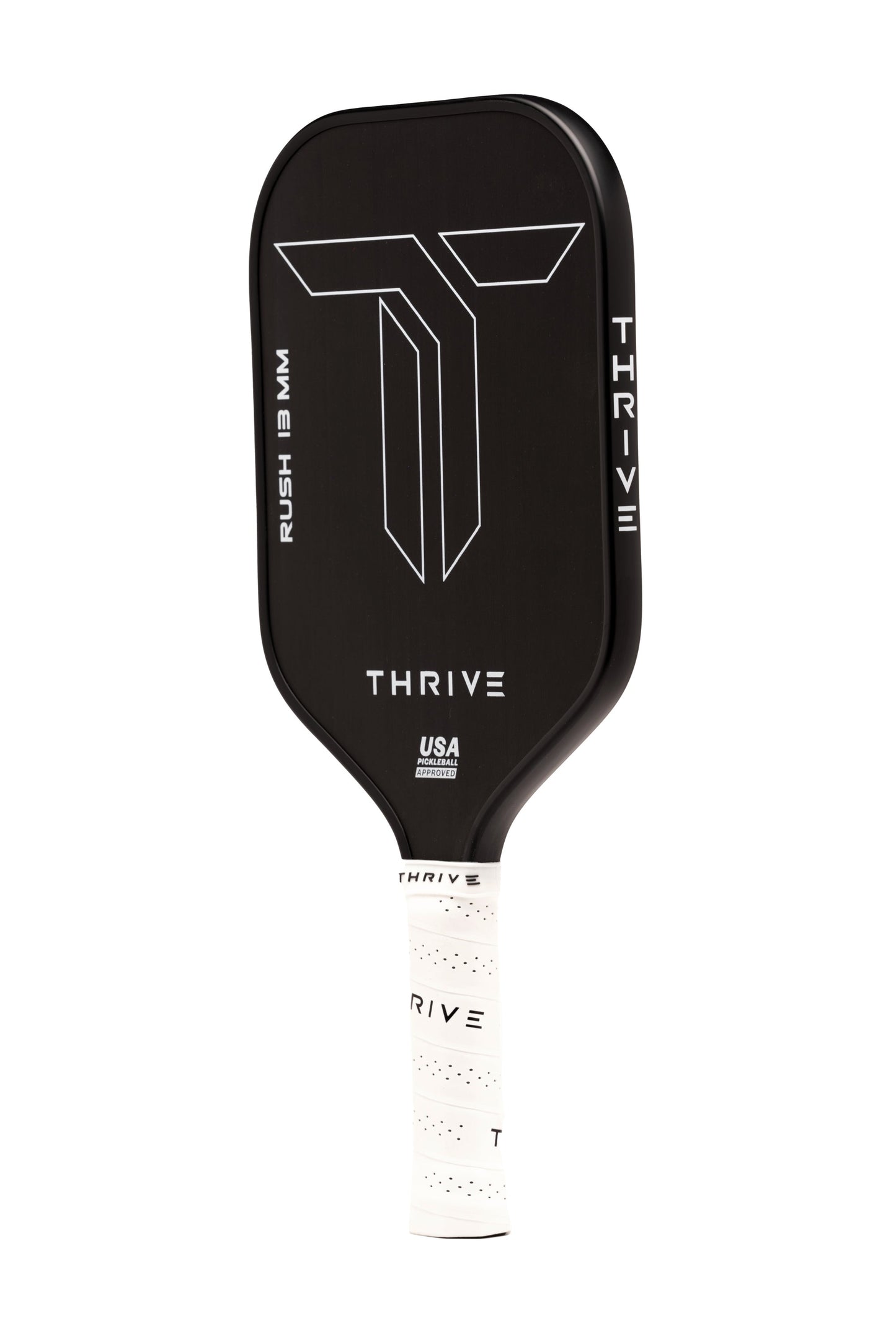 RUSH 13  Includes custom weight card, paddle cover, paddle eraser, and lead weights.