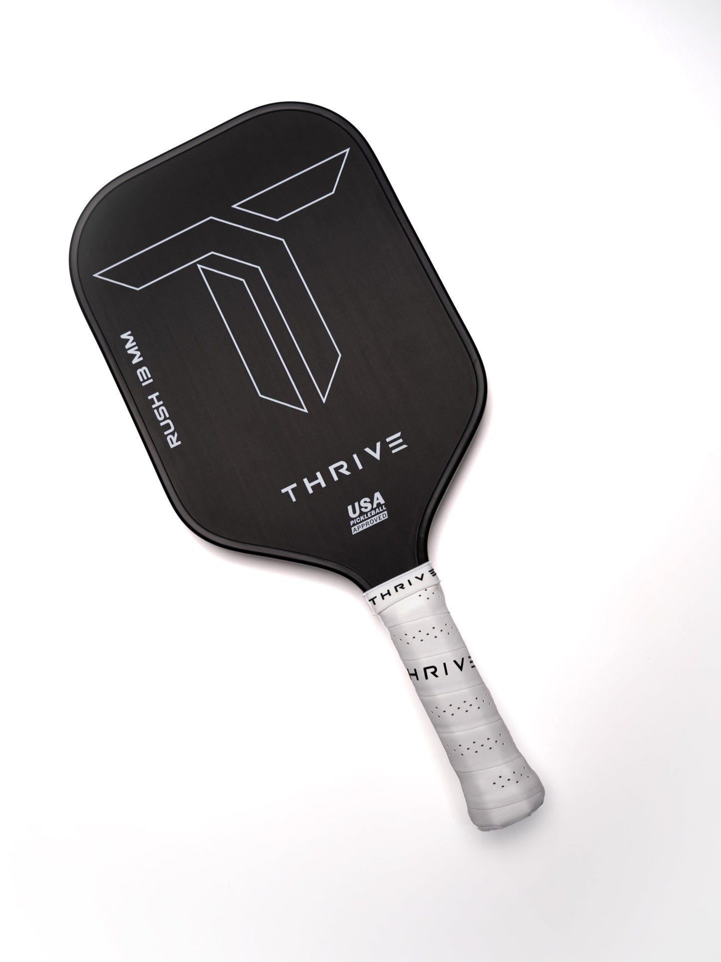 RUSH 13  Includes custom weight card, paddle cover, paddle eraser, and lead weights.