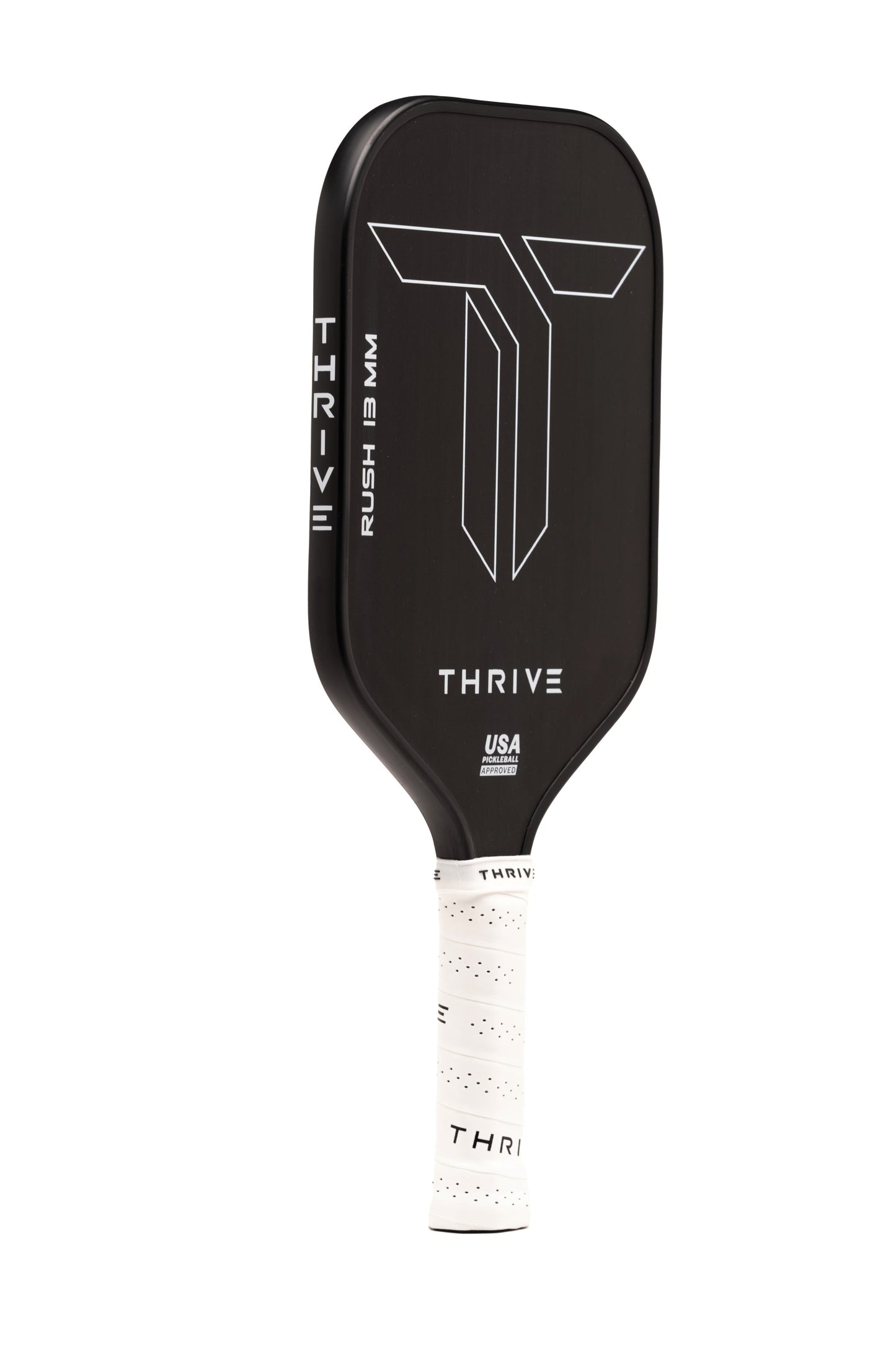 RUSH 13  Includes custom weight card, paddle cover, paddle eraser, and lead weights.