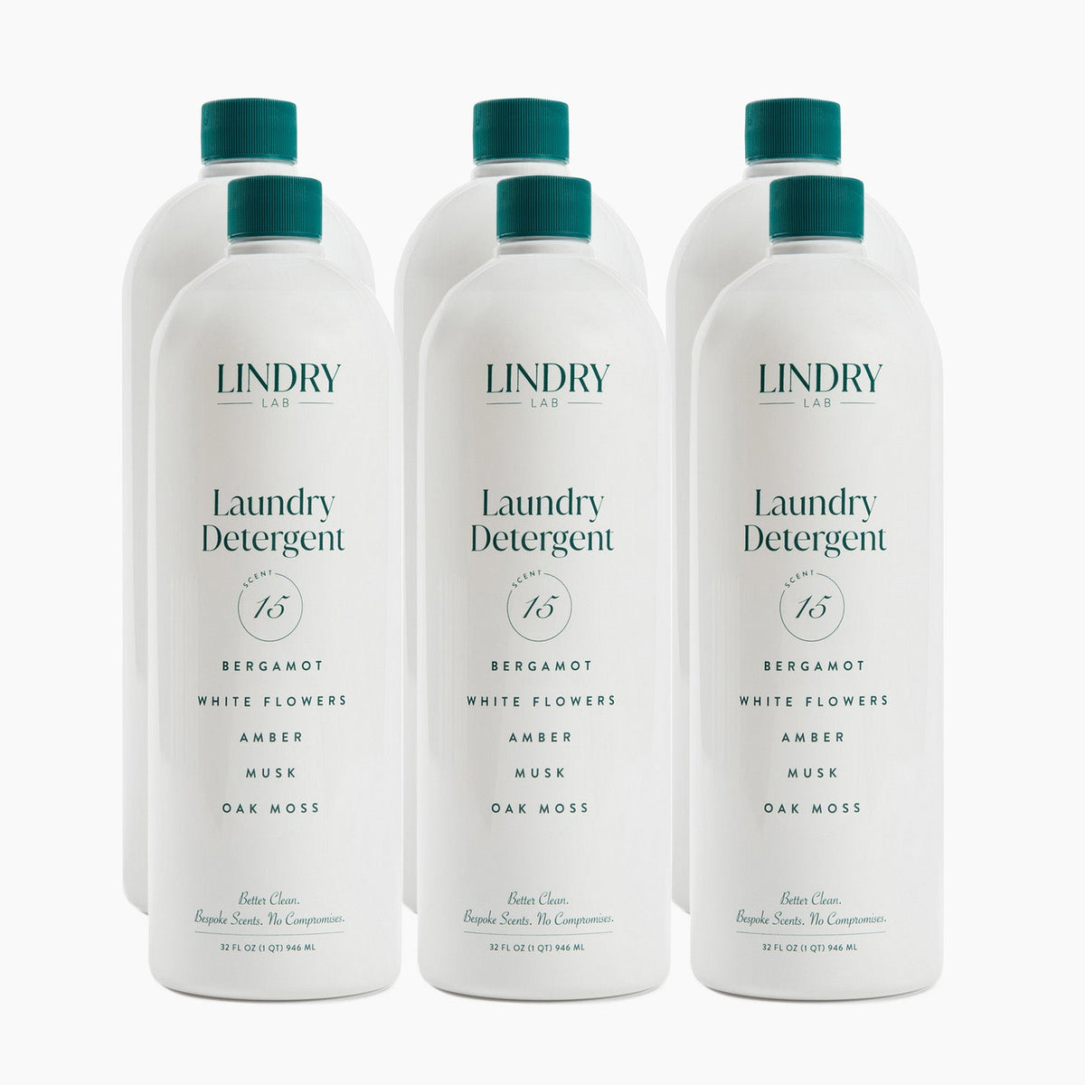 Laundry Detergent | Scent 15 - Case of 6 (32oz)
