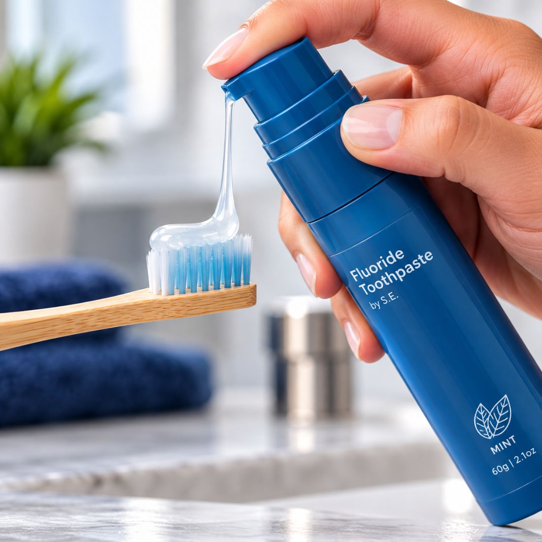 Fluoride Toothpaste