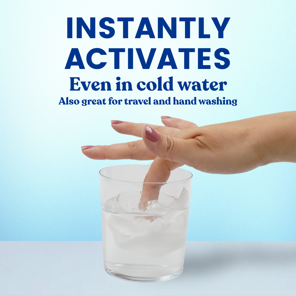 SLS-Free Laundry Detergent for Sensitive Skin