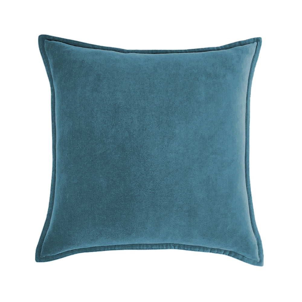 Throw Pillow Cover with 450g Insert, dark-grey, velvet, 20X20, Decorative Cushion – Fancy & Stacy