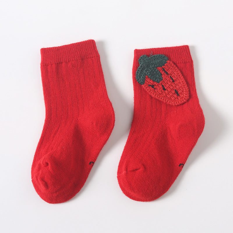 Children's Socks Spring Baby Socks