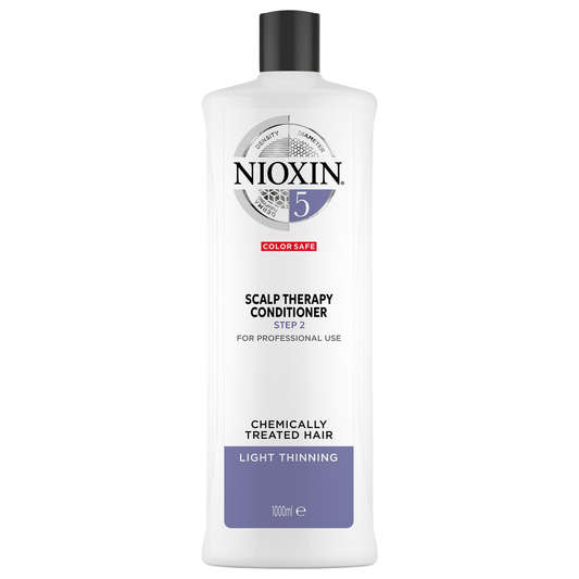 Nioxin Scalp Therapy System 5 Medium To Coarse Hair Conditioner 1L