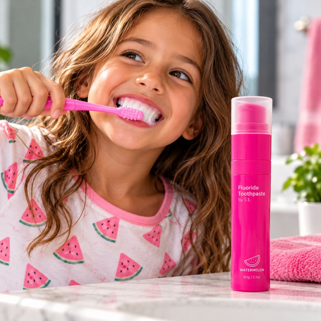Fluoride Toothpaste