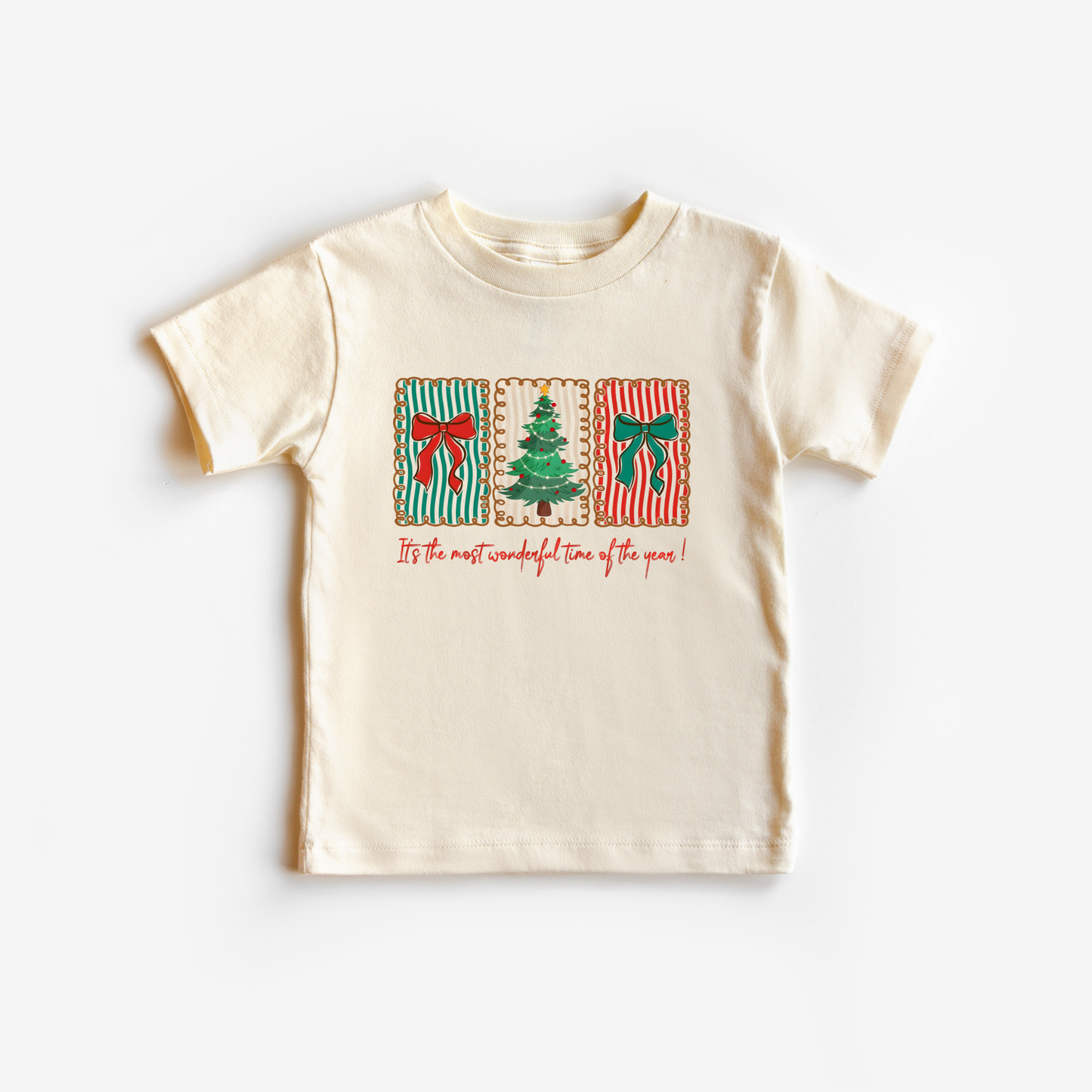T-Shirt - It's the most wonderful time of the Year Stamps