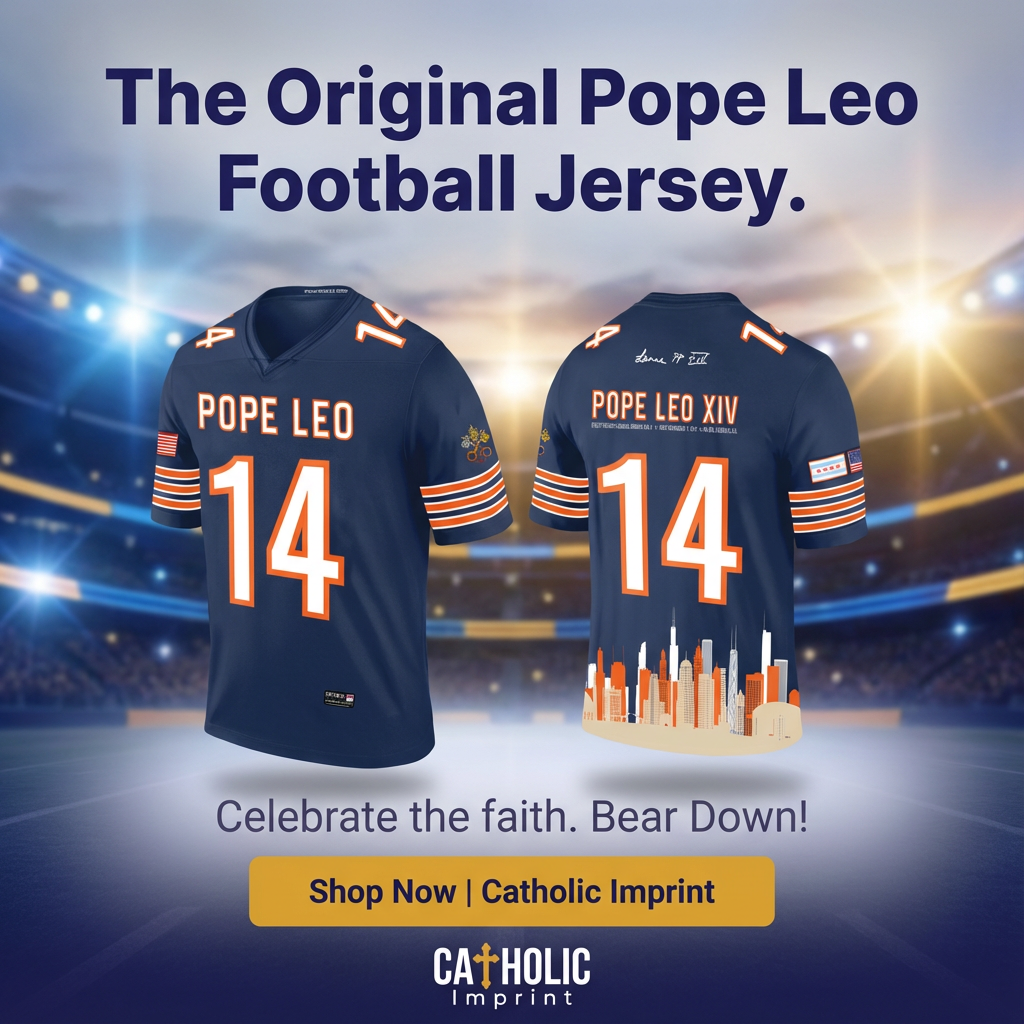 Pope Leo Baseball and Soccer Jersey