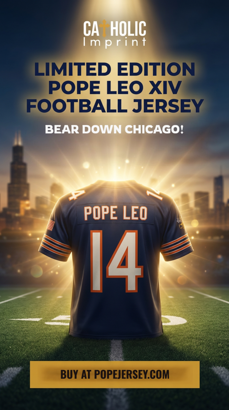 Pope Leo Baseball and Soccer Jersey