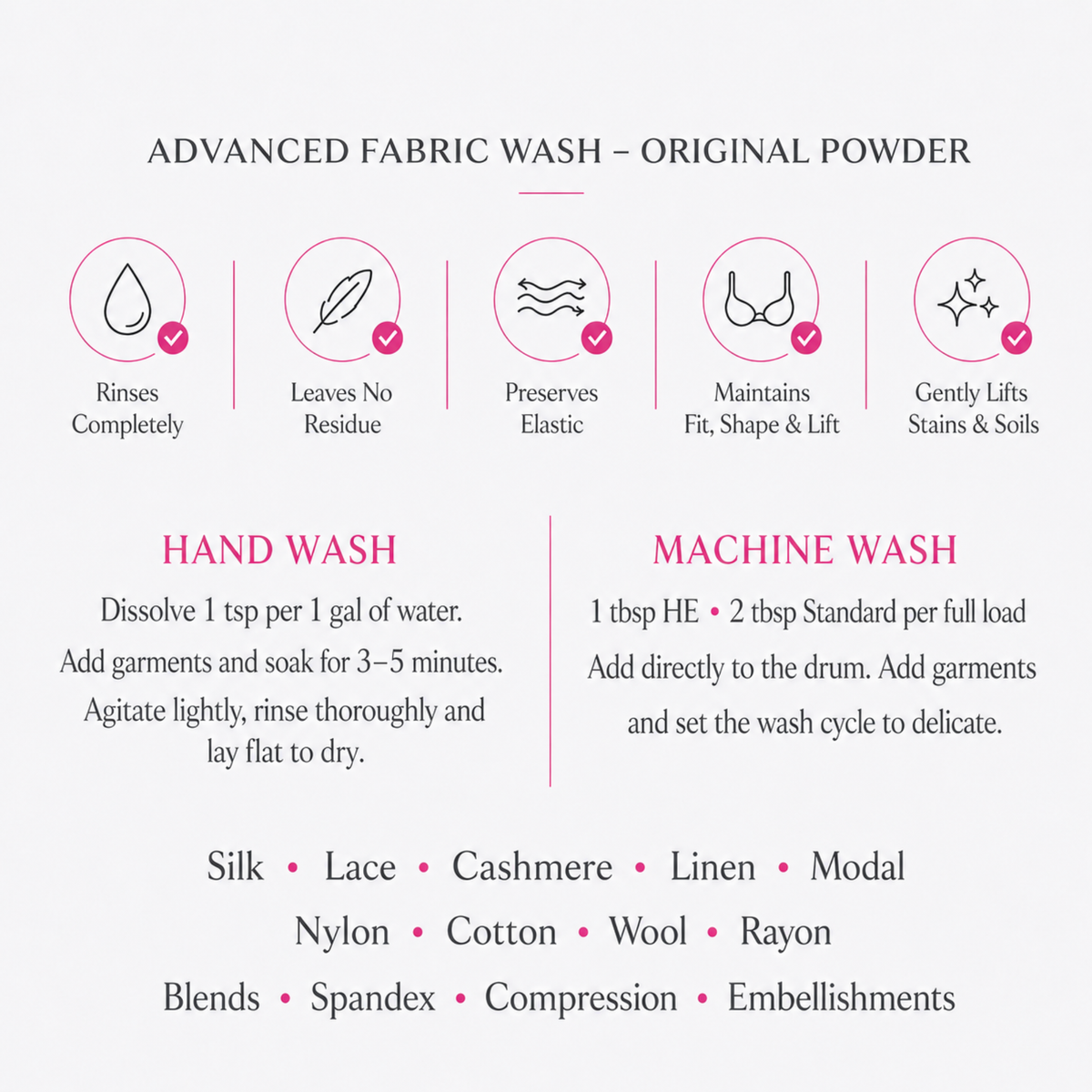 POWDER Delicate Laundry Detergent - Original Scent