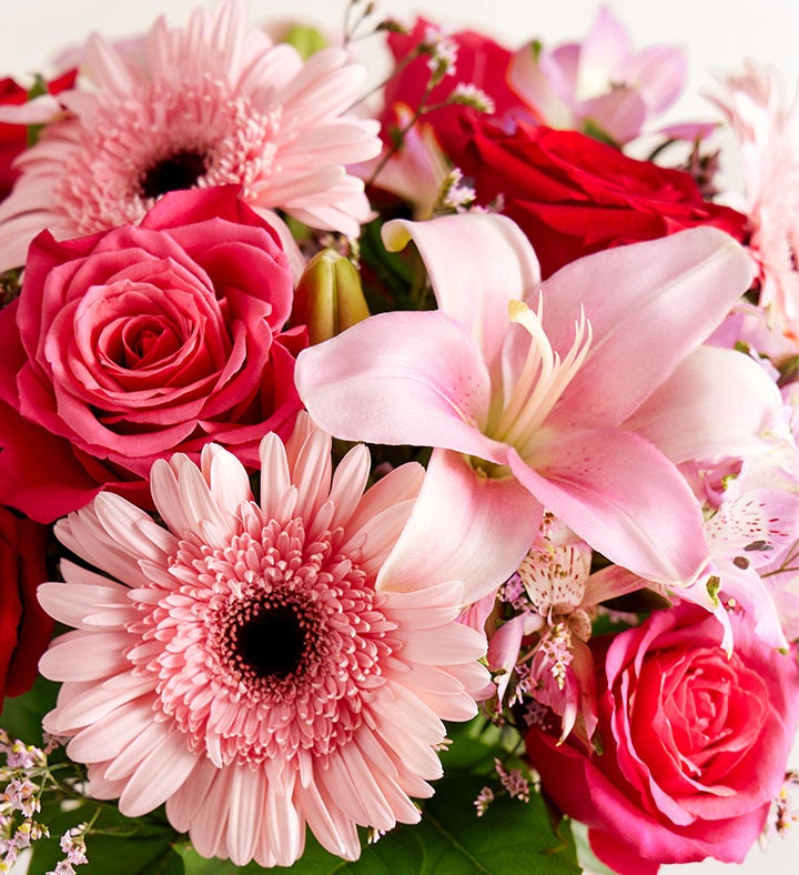 Fields of Europe Romance Bouquet