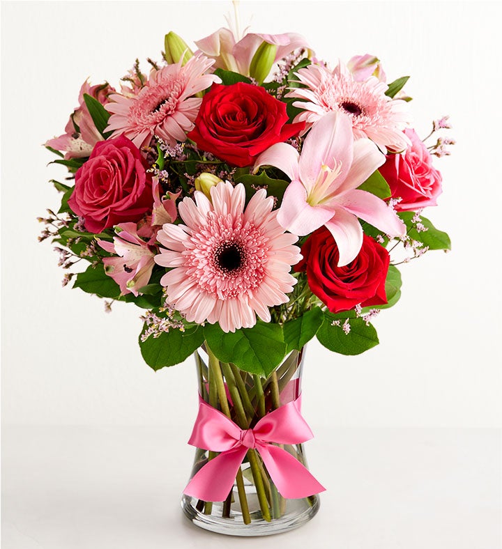 Fields of Europe Romance Bouquet