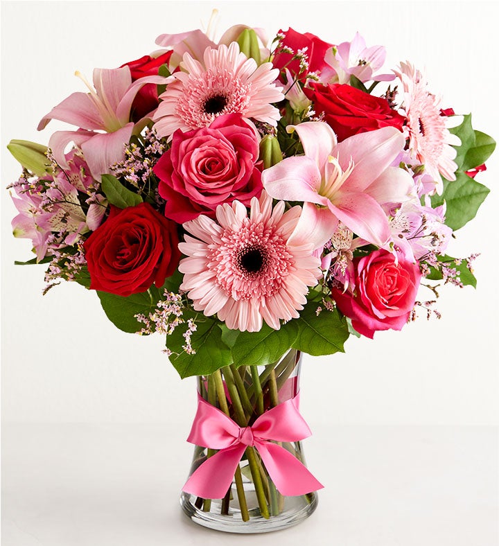 Fields of Europe Romance Bouquet