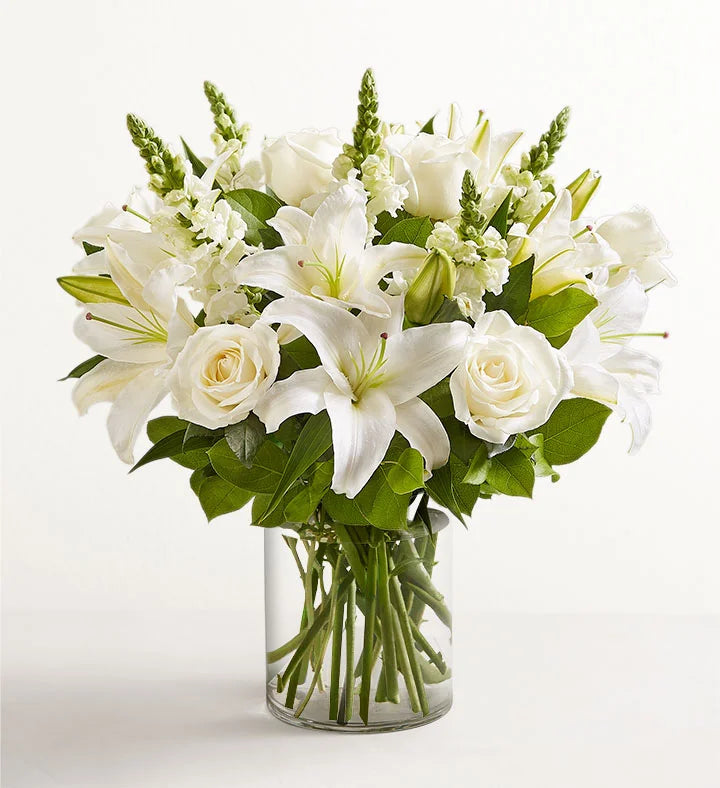 Classic All White Arrangement