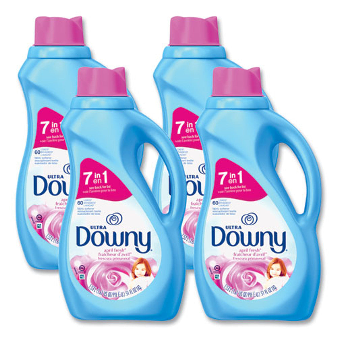 Downy Ultra Liquid Fabric Conditioner - April Fresh - 44 fl oz