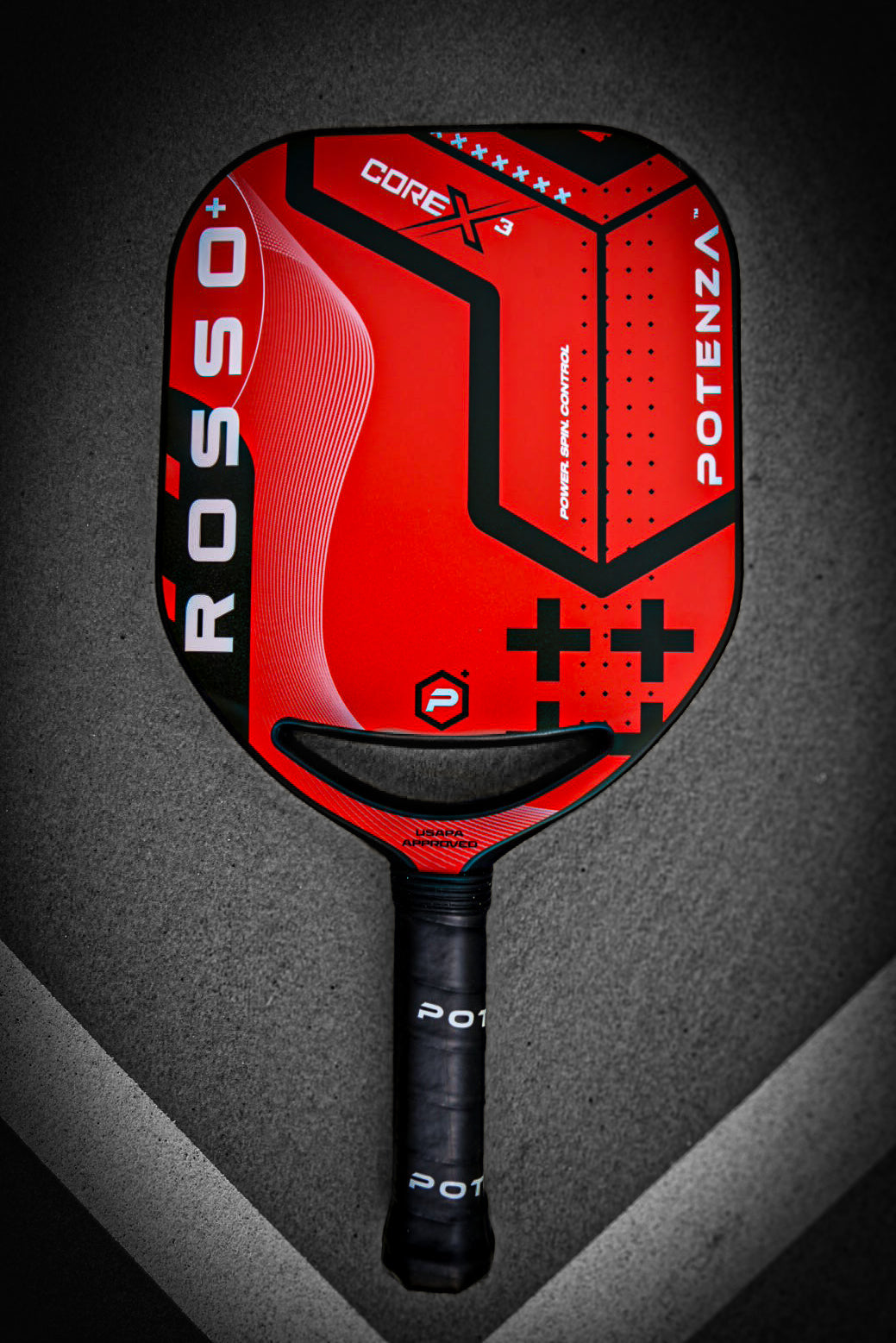 ROSSO+ COREx3 Professional Pickleball Pladdles