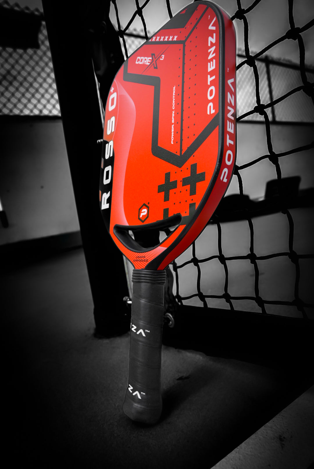 ROSSO+ COREx3 Professional Pickleball Pladdles