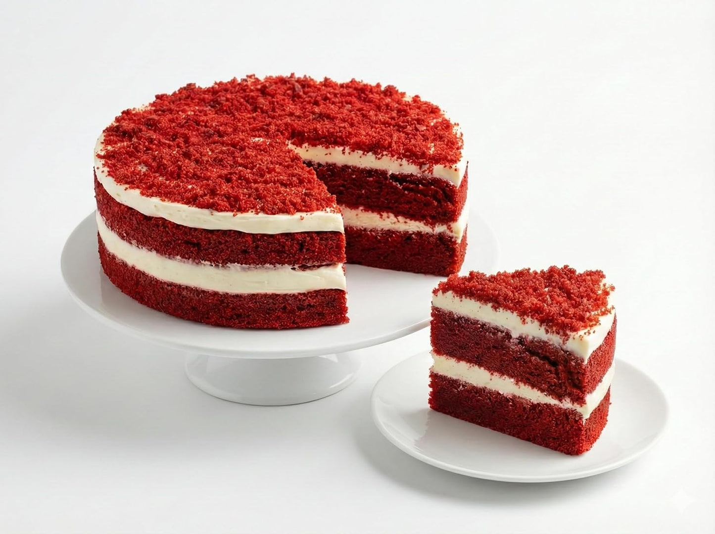 Andy Anand Sugar Free Red Velvet Cake – Keto & Diabetic Friendly, Belgian Chocolate, Moist & Rich, No Preservatives, 2.4 lb Gourmet Gift